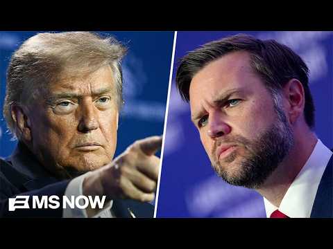 'He'll morph into ANYTHING': The REAL reason behind JD Vance's DRASTIC evolution revealed