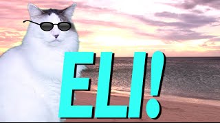 HAPPY BIRTHDAY ELI! - EPIC CAT Happy Birthday Song