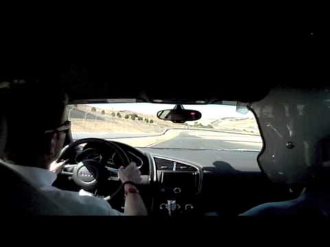 Audi R8 V10 Burns Up Infineon