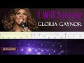 Gloria Gaynor - I Will Survive Bass Tabs