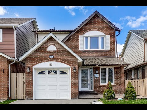 15 Buckland Way, Brampton Home for Sale by Jag Billen - Real Estate Properties for Sale