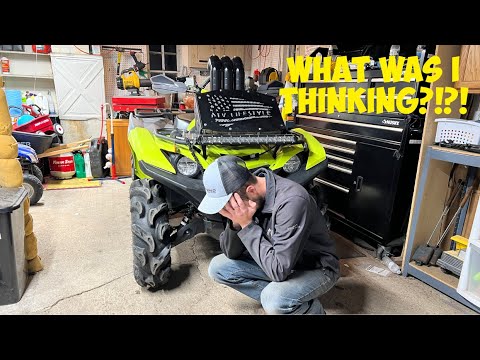 Yamaha Grizzly 700, the five things I hate!