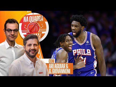 Na Quadra #184: Início arrasador dos Sixers, o 'Problema Harden' e a temporada da NBA