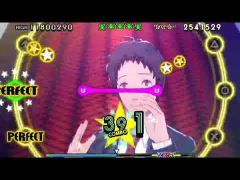 Persona 4 Dancing: Tohru Adachi DLC- The Fog (ATLUS Konishi Remix)