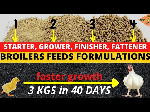 , title : 'BROILER FEEDS FORMULATIONS (Starter, Grower, Finisher, Fattener) | Make Your Broilers Grow FASTER'