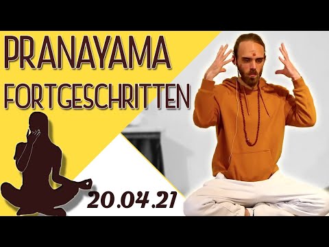 Fortgeschrittenes Pranayama mit Raphael - Yoga Vidya - Live 6:00 - 20.04.2021