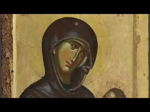 Prayer of the Virgin Mary - Paraklesis of Theotokos  Παράκληση της Παναγίας Choir of Simonopetra