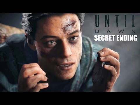Until Dawn Remake NEW Secret Ending - SAVE JOSH Scene[4K 60FPS HDR]PS5