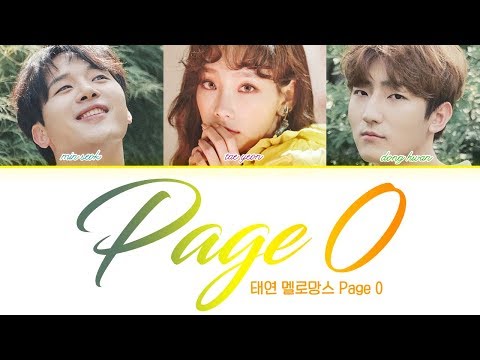 Taeyeon Melomance Page 0