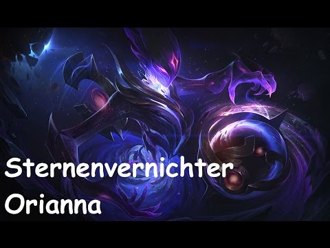 [4K] Sternenvernichter-Orianna / Dark Star Orianna - Skin Spotlight