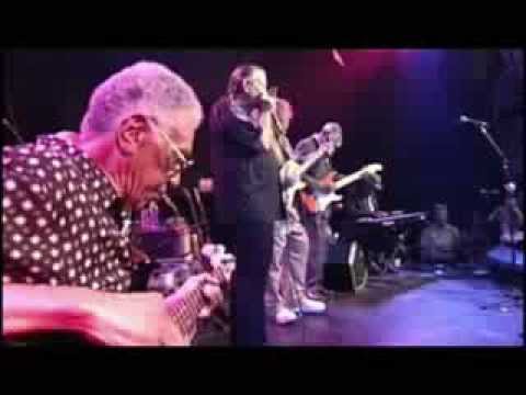 Hubert Sumlin - Charlie Musselwhite -  David Johansen  (Smokestack Lightning - Live)
