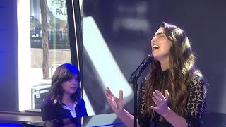 Sara Bareilles - She used to be mine en vivo - live (Español - Lyrics)