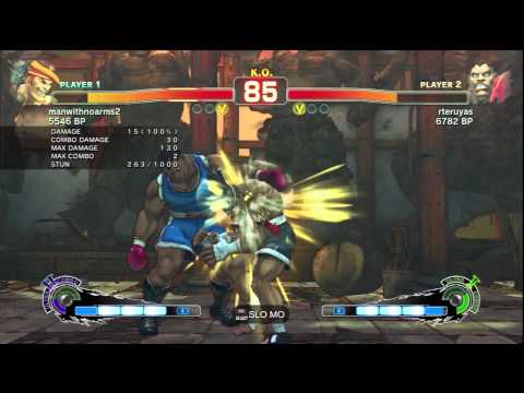 SFCCL S02W09 manwithnoarms2 (ADON) vs rteruyas (BALROG) 1of2