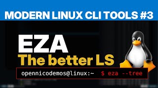 Modern Linux CLI Tools #3: EZA, the new LS