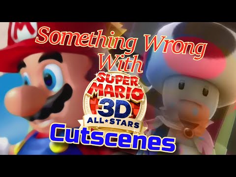 3D All Star’s Cutscenes Have big Issues