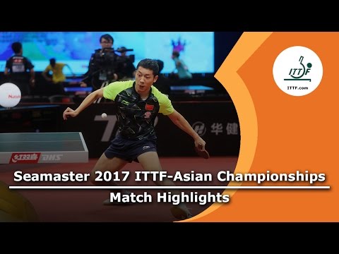 2017 Asian Championships Highlights: Xu Xin vs Jang Woojin (R16)