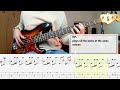 YMCA Village People BASS COVER PLAY ALONG TAB SCORE