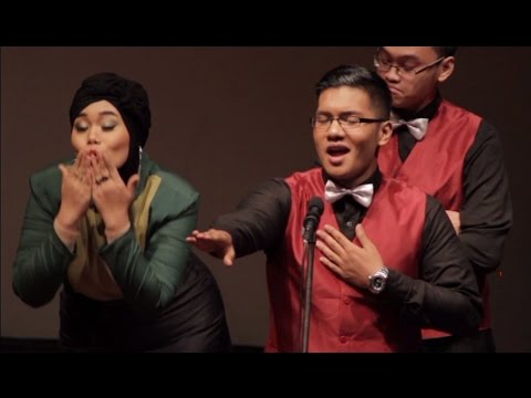 Paragita Choir - Java Jive (The Manhattan Transfer)