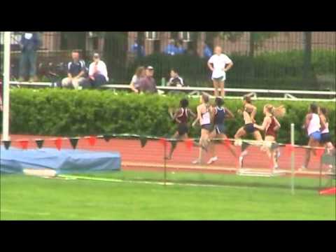 IC4A Track & Field, Women 800m Finals.