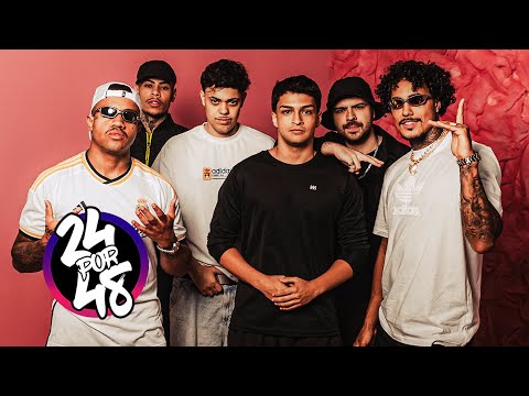 QUANDO BATER A BALA ROSA (Funk 24por48) MC Livinho, MC J Mito, MC Davi, DJ Arana, DJ Topo e DJ Yago