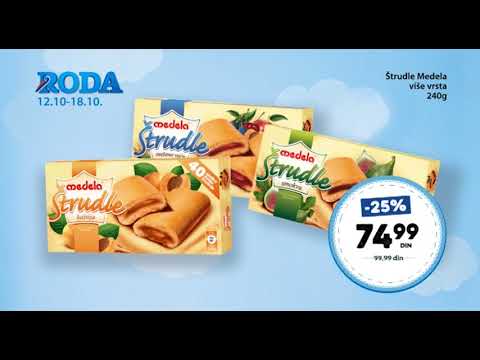 Roda katalog 12.10 - 18.10.2017.