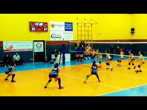 Pallavolo 3^ DIV U20F  -  Dream Volley  vs  Volley Sovico
