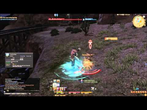 FFXIV - Ul'dahn Sidequest - "In the Court of the Rat King"