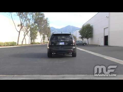 2013 Ford Explorer Sport 2013 3.5L Ecoboost - MagnaFlow Exhaust Part #15218