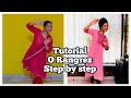 Tutorial- O Rangrez/ easy dance steps/ step by step
