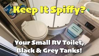 How To Keep Your RV Toilet & Black Tank AMAZING?
