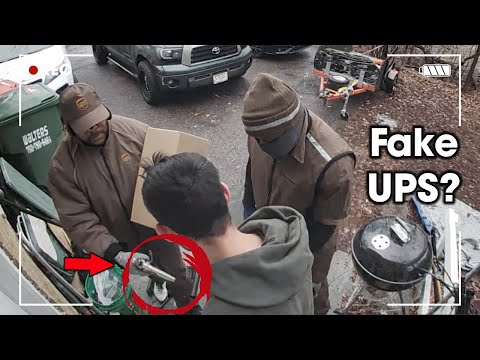 He Pretended to Be UPS… Then Everything Fell Apart | Police Interrogation True Crime