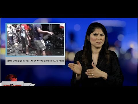 Sign1News 4.22.19 - News for the Deaf community powered by CNN in American Sign Language (ASL)