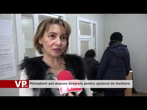Ploieştenii pot depune dosarele pentru ajutorul de încălzire