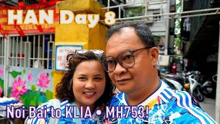 Leaving Hanoi 🇻🇳 | The Quiet Way Home