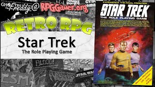 Star Trek The Role Playing Game | Retro RPG