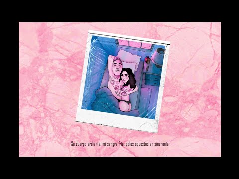 LIRIKA INVERZA - FUGAZ (FT ALEJANDRA ADAME) - LYRIC VIDEO