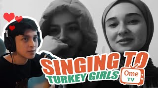 Download lagu SINGING TO TURKEY GIRLS ON OME TV PART 2... mp3