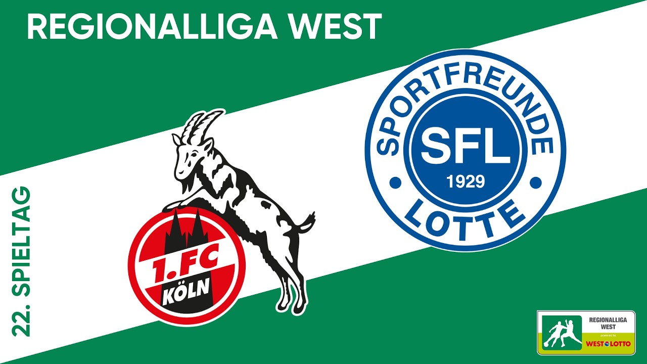 1.  Köln II U23 vs Sportfreunde Lotte Highlights