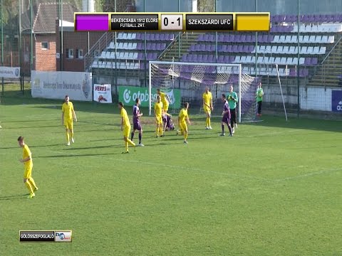 BÉKÉSCSABA 1912 ELŐRE II.- SZEKSZÁRDI UFC  3:1 (1:1)