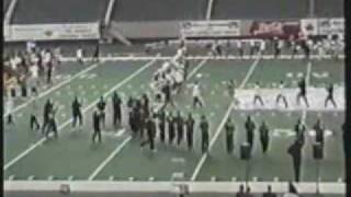 preview picture of video 'FAMU 2001 Atlanta Classic Georgia Dome Practice'