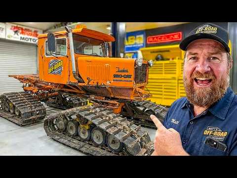 I've Wanted This For Years...  Tucker Snow Cat!