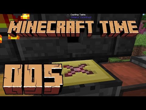 Minecraft Time Remastered - #005 - Die Tinkers Axt ist einfach der wahnsinn!