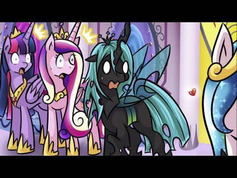 Комикс MLP - Любовь к Аликорну / To love Alicorn часть первая