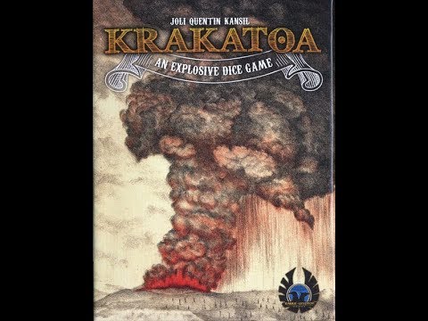 The Purge: # 1969 Krakatoa: A dice blowing up game about volcanoes...sure it is...