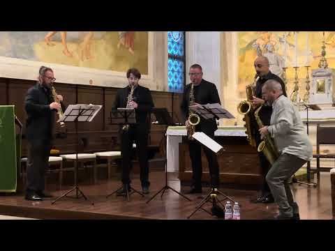 XXVI JAZZ & WINE OF PEACE - ROSARIO GIULIANI & MAC SAXOPHONE QUARTET