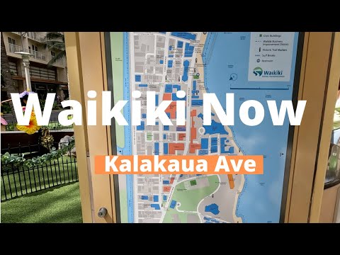 Waikiki agora | Avenida Kalakaua | Oahu