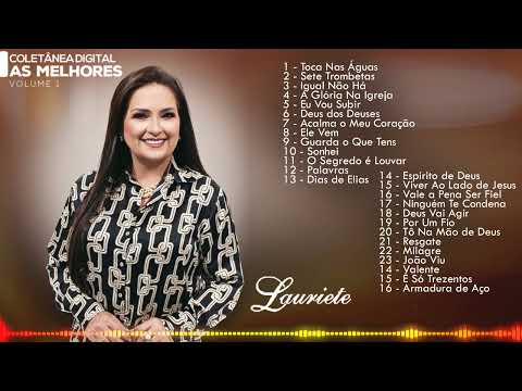 Lauriete | Coletânea Digital AS MELHORES - Vol 1 | OFICIAL