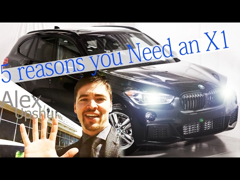 BMW X1: 5 reasons it ROCKS!