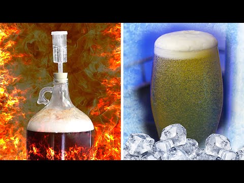 Brew BETTER BEER by controlling fermentation temperature