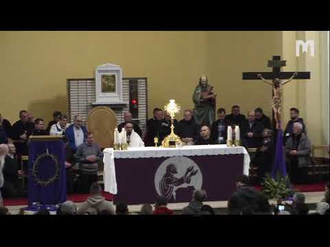 Follow the evening prayer program from St. James church in Medjugorje - 16.03.2023.